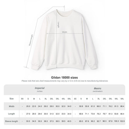 Chic Minimalist Crewneck Sweatshirt, Stylish Sweatshirt, Cozy Layering Piece, Art-Inspired Apparel, Gift for Her