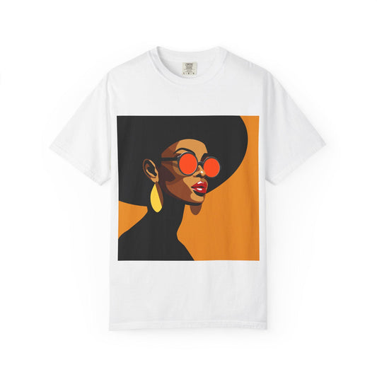 Chic Fashion Graphic Tee, Unisex T-Shirt, Art-Inspired Shirt, Gift for Her, Casual Summer Wear