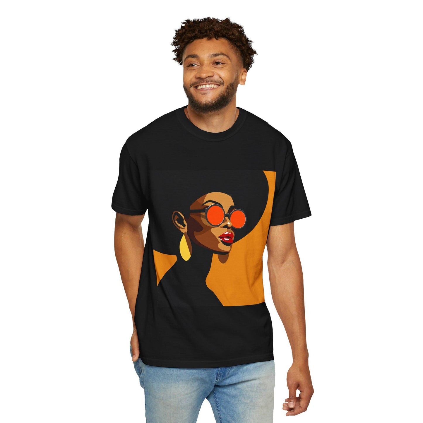 Chic Fashion Graphic Tee, Unisex T-Shirt, Art-Inspired Shirt, Gift for Her, Casual Summer Wear