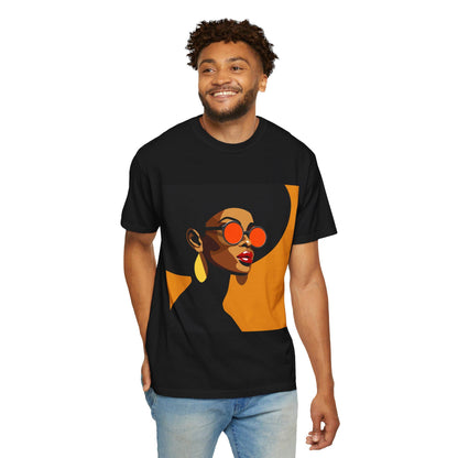 Chic Fashion Graphic Tee, Unisex T-Shirt, Art-Inspired Shirt, Gift for Her, Casual Summer Wear
