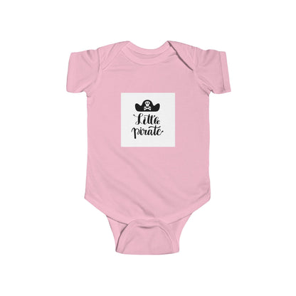 Little Pirate Bodysuit, Cute Baby Outfit, Toddler Gift, Nautical Infant Apparel, Pirate Theme, Baby Shower Gift, Halloween Costume