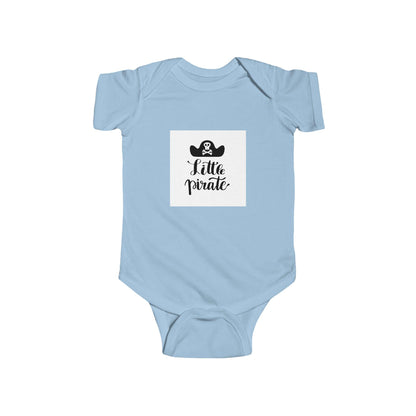 Little Pirate Bodysuit, Cute Baby Outfit, Toddler Gift, Nautical Infant Apparel, Pirate Theme, Baby Shower Gift, Halloween Costume