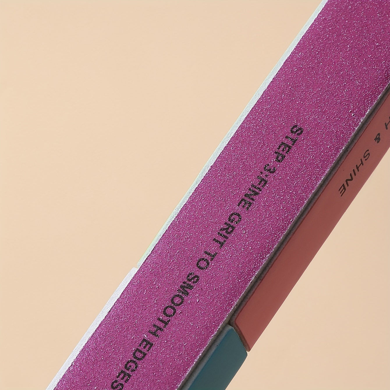 [Easy Manicure Tool] 7 Sides Nail Cuticle Polish Strip Tool - Easy Manicure And Pedicure With Clean Cut