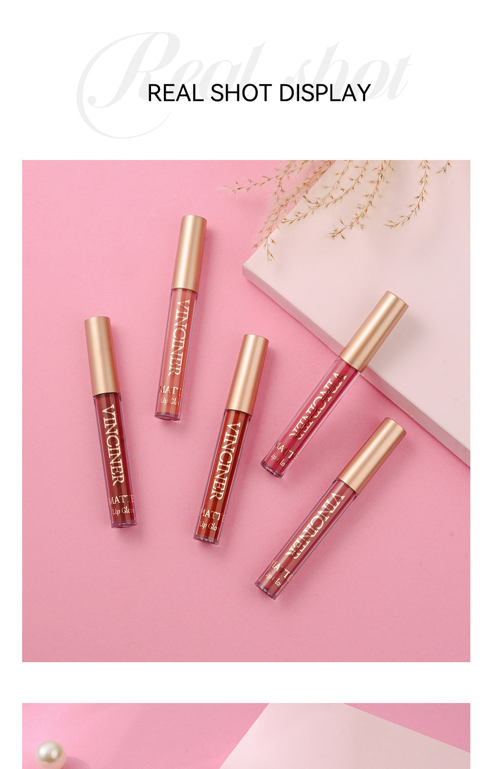 12 colors Matte Velvet Lip Glaze - Long Lasting, Waterproof, Non-Sticky, Smudge Proof Liquid Lipstick Valentine's Day Gifts