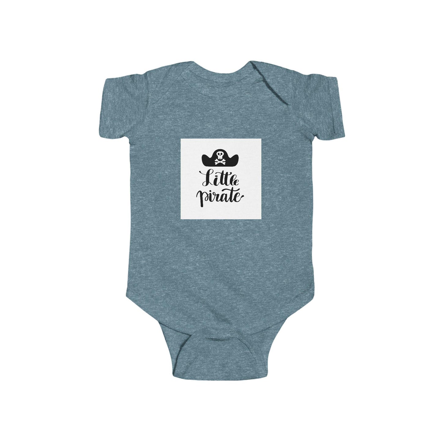 Little Pirate Bodysuit, Cute Baby Outfit, Toddler Gift, Nautical Infant Apparel, Pirate Theme, Baby Shower Gift, Halloween Costume