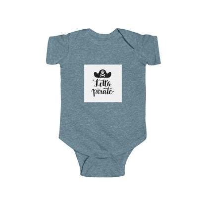 Little Pirate Bodysuit, Cute Baby Outfit, Toddler Gift, Nautical Infant Apparel, Pirate Theme, Baby Shower Gift, Halloween Costume