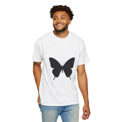 Butterfly Print Unisex T-Shirt, Nature Lover Gift, Eco-Friendly Apparel, Casual Wear, Spring Fashion, Birthday Present