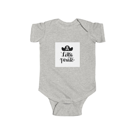 Little Pirate Bodysuit, Cute Baby Outfit, Toddler Gift, Nautical Infant Apparel, Pirate Theme, Baby Shower Gift, Halloween Costume