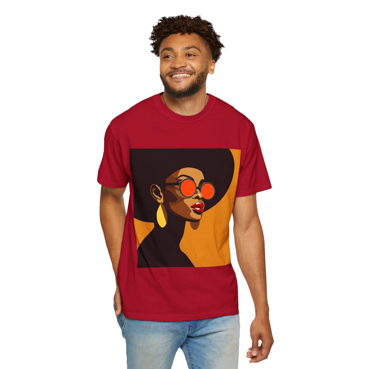 Chic Fashion Graphic Tee, Unisex T-Shirt, Art-Inspired Shirt, Gift for Her, Casual Summer Wear