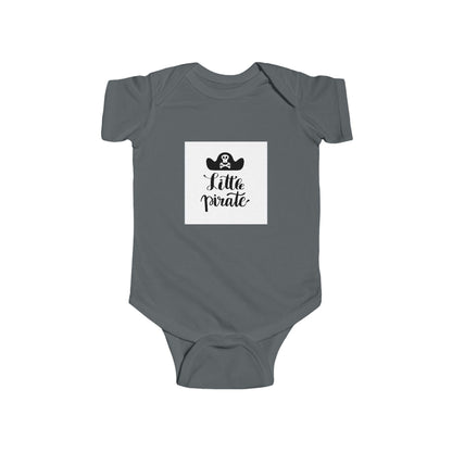 Little Pirate Bodysuit, Cute Baby Outfit, Toddler Gift, Nautical Infant Apparel, Pirate Theme, Baby Shower Gift, Halloween Costume