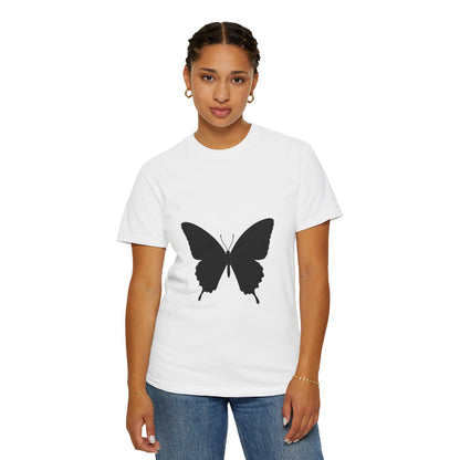 Butterfly Print Unisex T-Shirt, Nature Lover Gift, Eco-Friendly Apparel, Casual Wear, Spring Fashion, Birthday Present