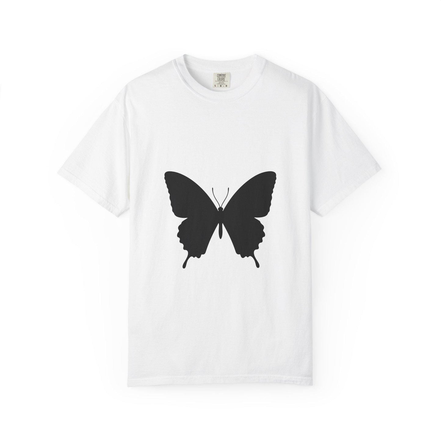 Butterfly Print Unisex T-Shirt, Nature Lover Gift, Eco-Friendly Apparel, Casual Wear, Spring Fashion, Birthday Present