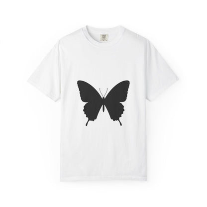 Butterfly Print Unisex T-Shirt, Nature Lover Gift, Eco-Friendly Apparel, Casual Wear, Spring Fashion, Birthday Present