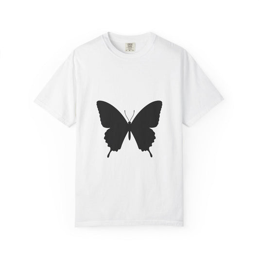 Butterfly Print Unisex T-Shirt, Nature Lover Gift, Eco-Friendly Apparel, Casual Wear, Spring Fashion, Birthday Present