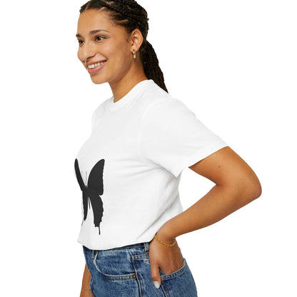 Butterfly Print Unisex T-Shirt, Nature Lover Gift, Eco-Friendly Apparel, Casual Wear, Spring Fashion, Birthday Present