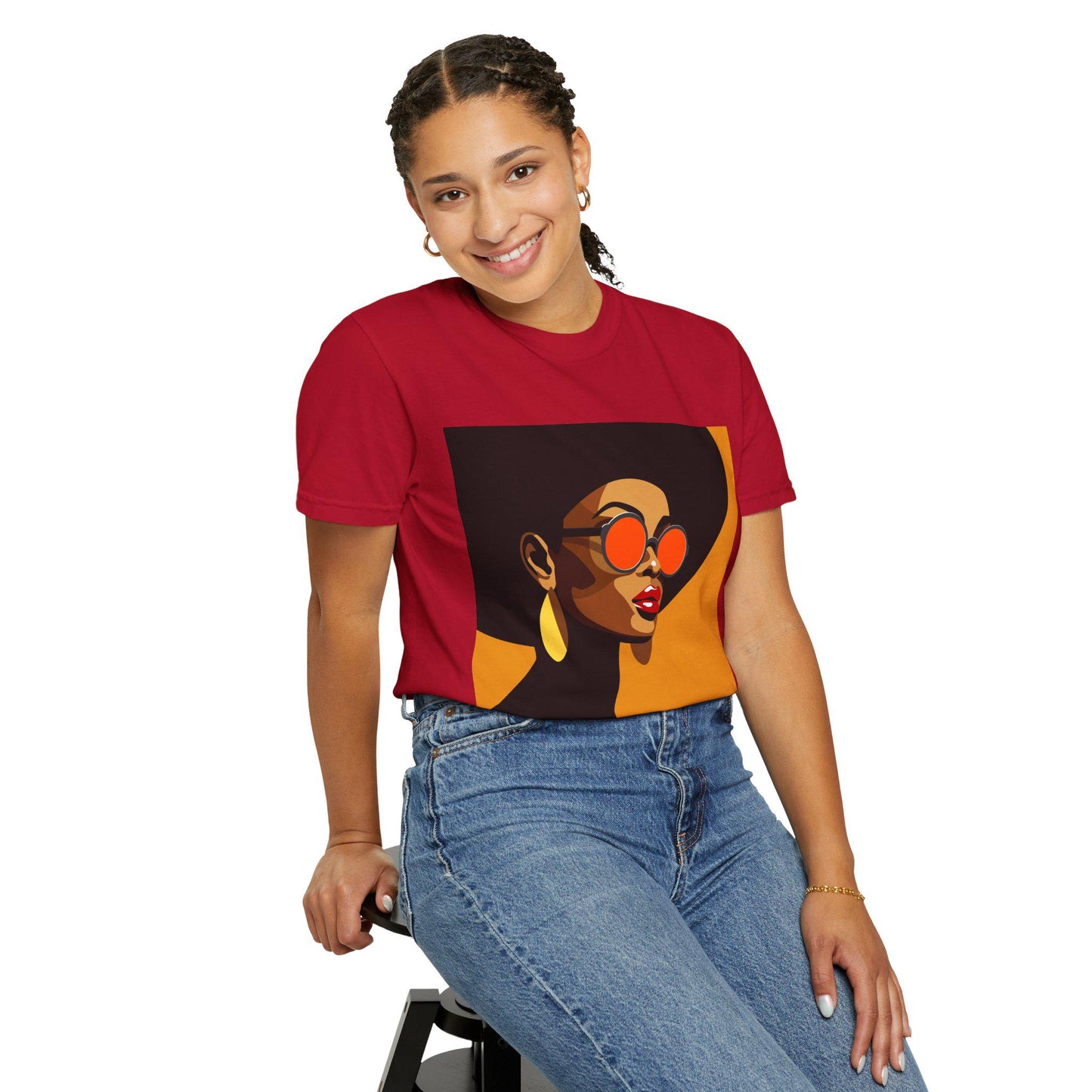 Chic Fashion Graphic Tee, Unisex T-Shirt, Art-Inspired Shirt, Gift for Her, Casual Summer Wear
