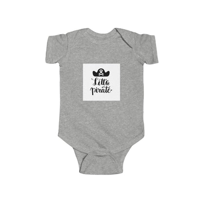 Little Pirate Bodysuit, Cute Baby Outfit, Toddler Gift, Nautical Infant Apparel, Pirate Theme, Baby Shower Gift, Halloween Costume