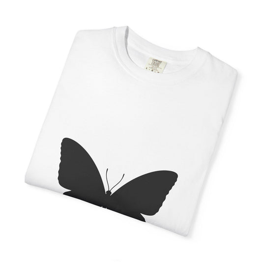 Butterfly Print Unisex T-Shirt, Nature Lover Gift, Eco-Friendly Apparel, Casual Wear, Spring Fashion, Birthday Present